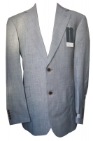 Gurteen Phoenix light weight jacket in silver